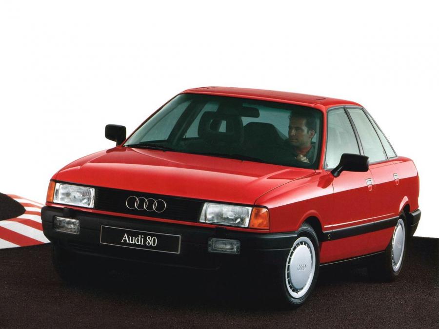  Audi 80 (8A, B3) 1986 года  (WW) (фото 16 из 24)